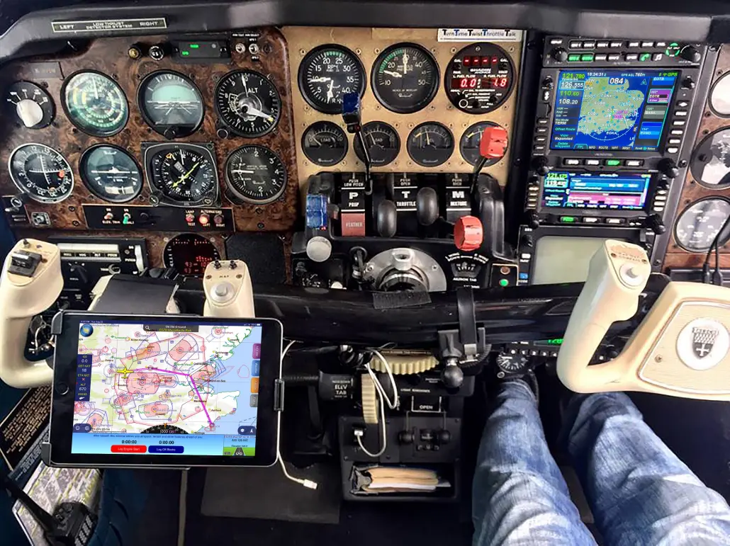 Avidyne Announces the Addition of SkyDemon Flight Planning App for Connectivity with the IFD Series of FMS/GPS/NAV/COMS