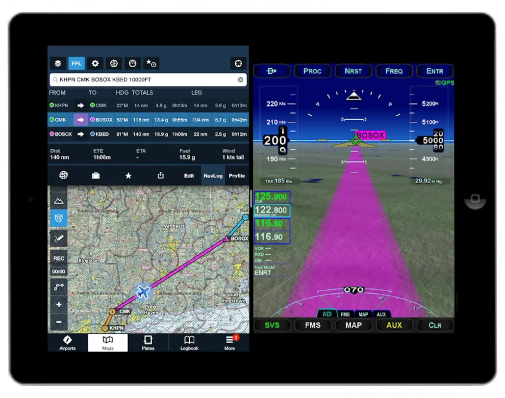 AVIDYNE ANNOUNCES IFD100 APP UPDATE  THAT SUPPORTS MULTI-TASKING CAPABILITY