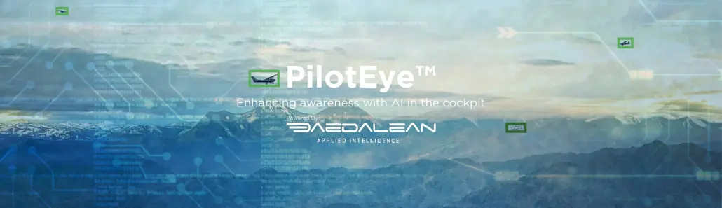 AVIDYNE AND DAEDALEAN ANNOUNCE PARTNERSHIP TO DEVELOP AND CERTIFY ARTIFICIAL INTELLIGENCE-BASED AVIONICS VISION SYSTEMS