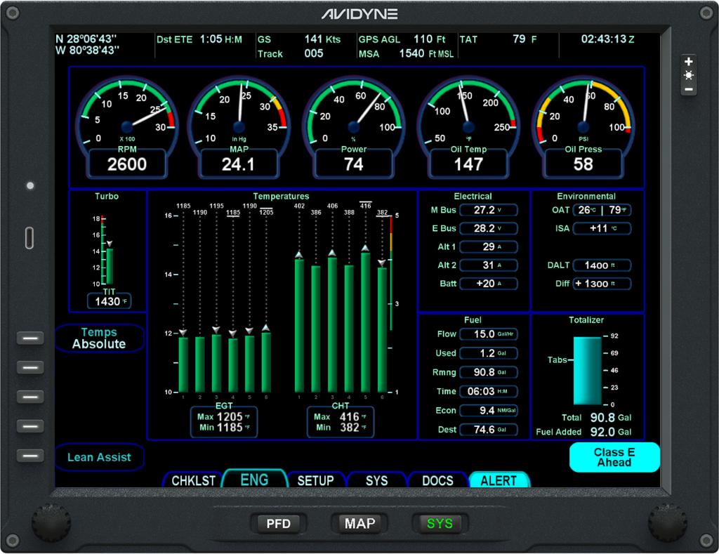 Updated Vantage Engine Page